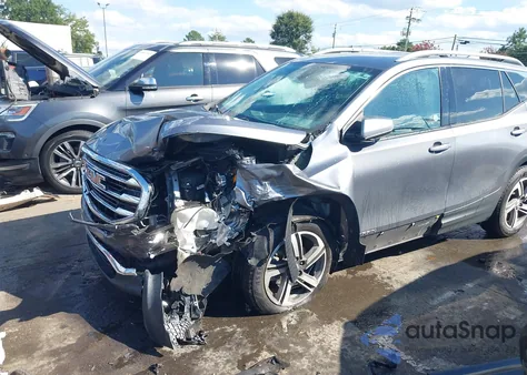2020 GMC Terrain Fwd Slt from USA, damaged, VIN 3GKALPEV4LL332799